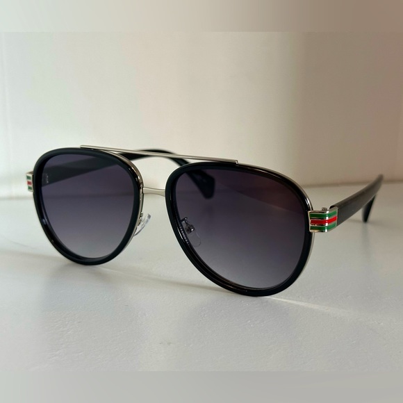 Other - Aviator Shaped Sunglasses